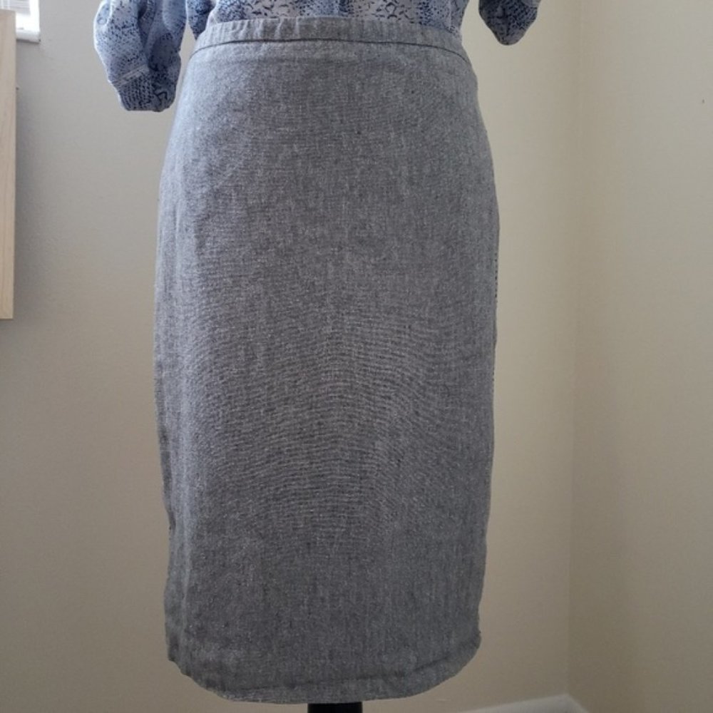 Banana Republic Gray Pencil Skirt Size 6